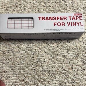 Transfer Tape for Vinyl